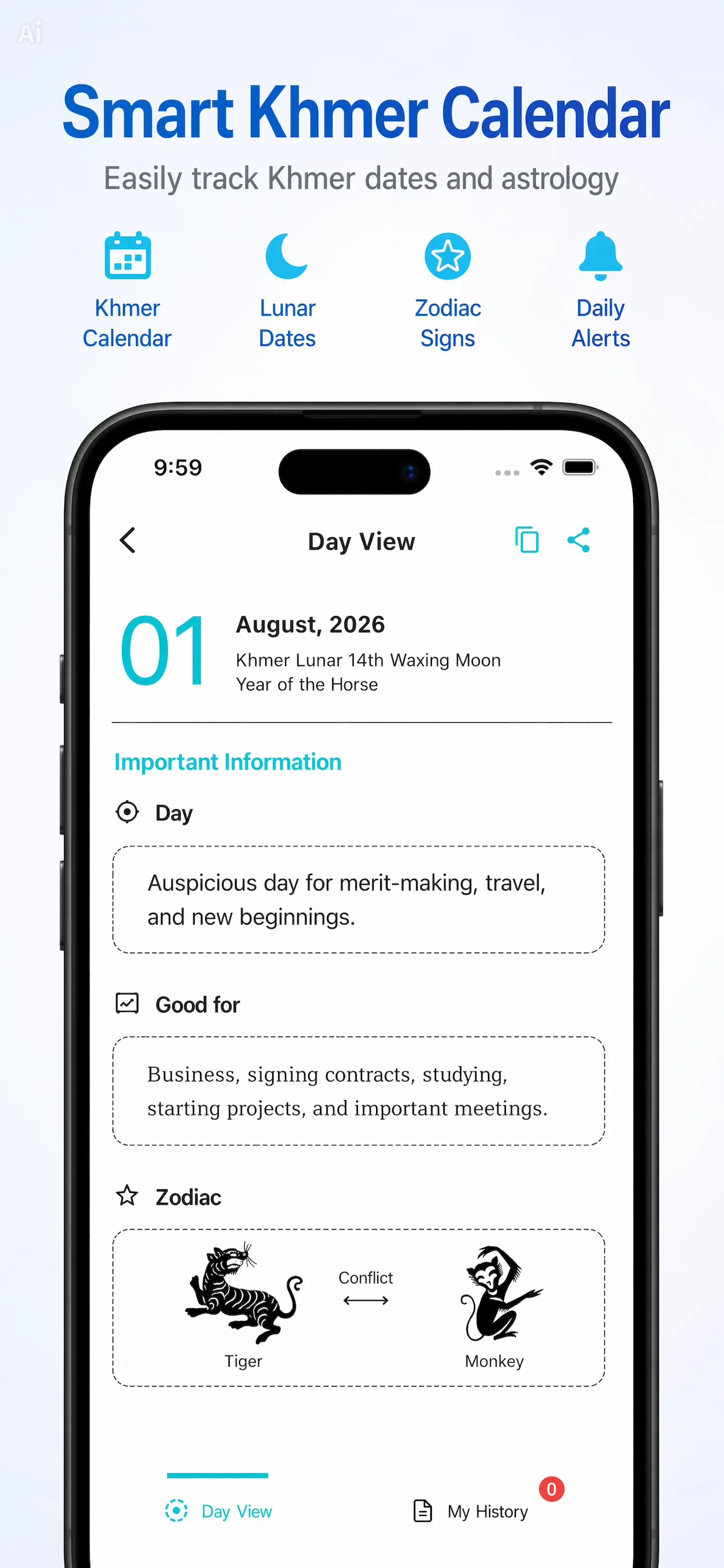 Daily Zodiac & Info