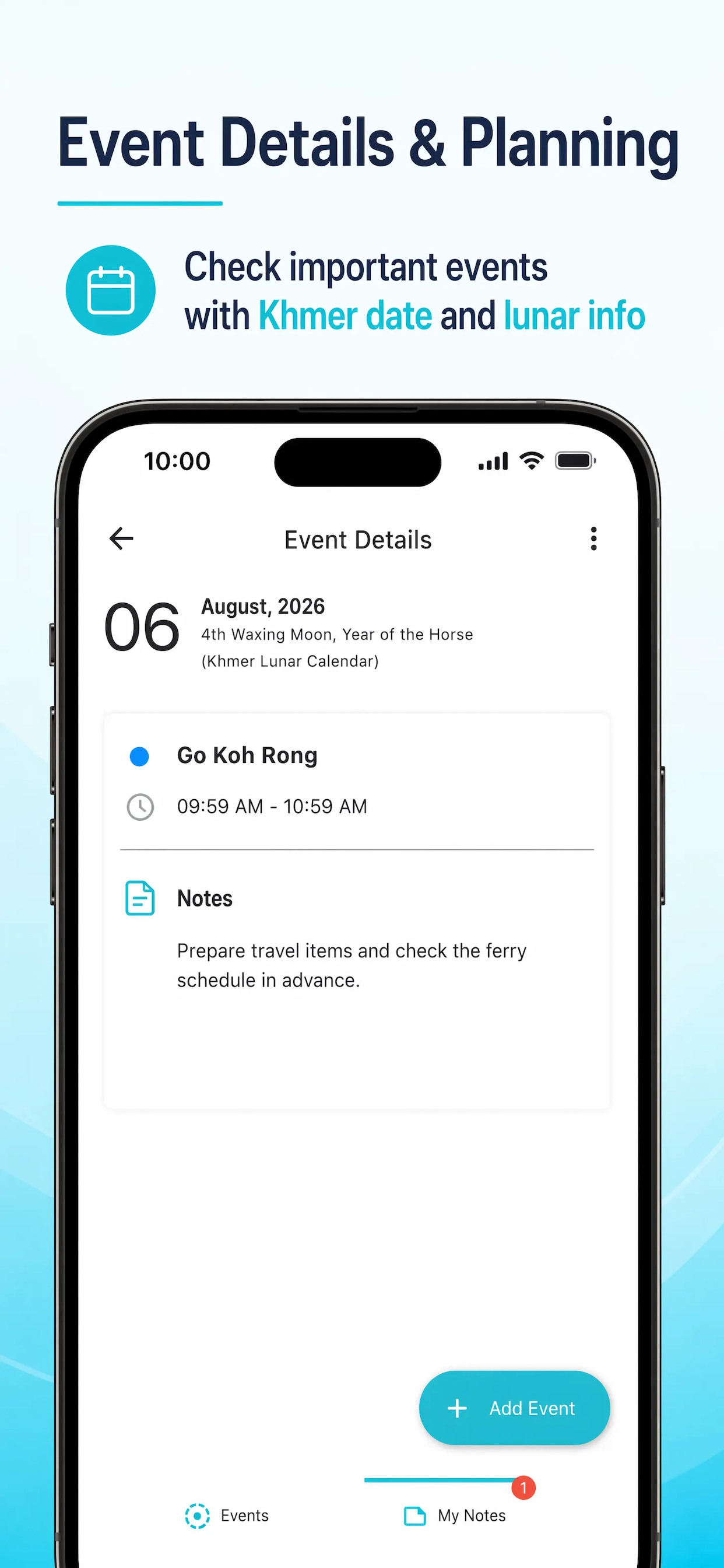 Event Details